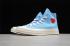 Comme des Garçons PLAY x Converse Chuck Taylor All Star 70 High Bright Blue 168300C