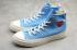 Comme des Garçons PLAY x Converse Chuck Taylor All Star 70 High Bright Blue 168300C