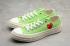 Comme des Garçons PLAY x Converse Chuck Taylor All Star 70 Low Bright Green 168302C