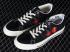 Comme des Garçons PLAY x Converse One Star Ox Black Red White A01791C