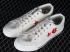 Comme des Garçons PLAY x Converse One Star Ox Cloud Dancer Red White A01792C