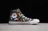 Converse All Star 100 Geometric Hi JPN Black White 1SC086