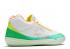Converse All Star Bb Evo Mid Hivis Collection White Green Glow Fresh Yellow 169511C