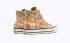 Converse CTAS Hi Particle Beige Cameo Brrown Shoes