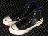 Converse Chuck 70 Hacked Heel High Tear Away Black Blue A02407C