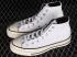 Converse Chuck 70 Hi White Black Yellow A06069C