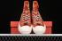 Converse Chuck 70 High Cork Red Dark Egret Gum Shoes 170853C