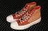 Converse Chuck 70 High Cork Red Dark Egret Gum Shoes 170853C