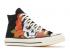 Converse Chuck 70 High Dia De Los Muertos Black Egret Multi 173112C