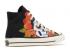 Converse Chuck 70 High Dia De Los Muertos Black Egret Multi 173112C