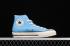 Converse Chuck 70s Blue White Black Shoes 171566C