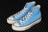 Converse Chuck 70s Blue White Black Shoes 171566C