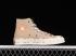 Converse Chuck Taylar All-Star 70 Hi Gingerbread Man Brown White A04282C