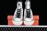 Converse Chuck Taylor 1970s Hi White Black Egret A02601C