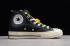 Converse Chuck Taylor 70 Hi Black Coloor Egret 162050C