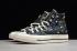 Converse Chuck Taylor 70 Hi Black Coloor Egret 162050C