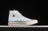 Converse Chuck Taylor 70 High Embroidered Floral Print Chambray Blue 570917C