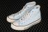Converse Chuck Taylor 70 High Embroidered Floral Print Chambray Blue 570917C