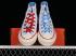 Converse Chuck Taylor All-Star 70s Hi Navy White Red A04283C