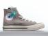Converse Chuck Taylor All Star 1970S Grey White Orange 165621C