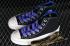 Converse Chuck Taylor All Star 70 HI Seasonal Black Blue Flame A07976C