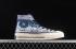 Converse Chuck Taylor All Star 70 Hi Cozy Utility Winter Graphics Midnight Navy 172135C