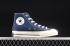 Converse Chuck Taylor All Star 70 High Navy Blue Black 172676C