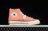 Converse Chuck Taylor All Star 70s Hi Desert Peach Egret Black 163298C