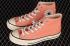 Converse Chuck Taylor All Star 70s Hi Desert Peach Egret Black 163298C