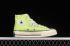 Converse Chuck Taylor All Star 70s Hi Lime Twist Egret Black 172141C