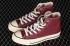 Converse Chuck Taylor All Star 70s Hi Recycled Canvas Deep Bordeaux Egret Black 171567C