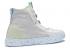 Converse Chuck Taylor All Star Crater High White Blue Chambray 168872C