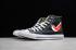 Converse Chuck Taylor All Star Hi Black White Shoes 101010