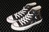 Converse Chuck Taylor All Star Hi Egret Vintage Black White 571081C