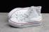 Converse Chuck Taylor All Star Hi White Red Shoes M7650C