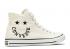 Converse Chuck Taylor All Star High Smiley Egret White Black 167067F