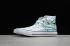 Converse Chuck Taylor All Star High Yeti Snowman Vintage White Azure Blue 169350C