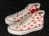 Converse Chuck Taylor All Star Lift Plat Form White Red A03520C