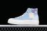 Converse Chuck Taylor All Star Lift Platform Denim Patchwork Blue A06821C