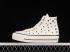 Converse Chuck Taylor All Star Lift Platform High Embroidered Stars Egret A03724C