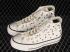 Converse Chuck Taylor All Star Lift Platform High Embroidered Stars Egret A03724C