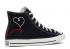 Converse Chuck Taylor All Star Move High GS Made With Love Black Egret Vintage White 171158F