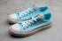 Converse Chuck Taylor All Star OX Bleached Aqua White 660732C