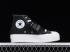 Converse Chuck Taylor Embroidered Crystals Lift Platform High Black A03739C