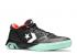 Converse G4 Low Solstice Collection Solar Fresh Mint Black Red 167938C