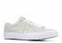 Converse Golf Le Fleur X One Star Low Gator Collection Frozen Dew Light White Grey 165526C