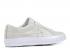 Converse Golf Le Fleur X One Star Low Gator Collection Frozen Dew Light White Grey 165526C