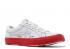 Converse Golf Le Fleur X One Star Ox Racing Red Antique White 164026C