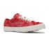 Converse Golf Le Fleur X One Star Quilted Velvet Cherry Barbados 165598C