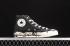 Converse Hybrid Floral Chuck Taylor 70 Hi Black Egret White 571387C